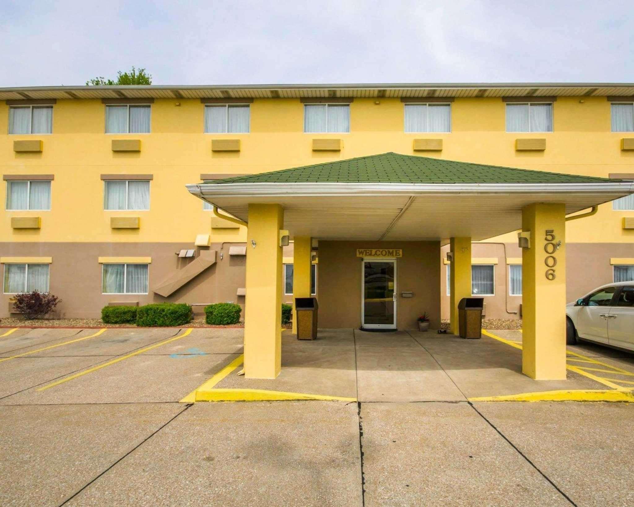 Quality Inn East Evansville Zewnętrze zdjęcie