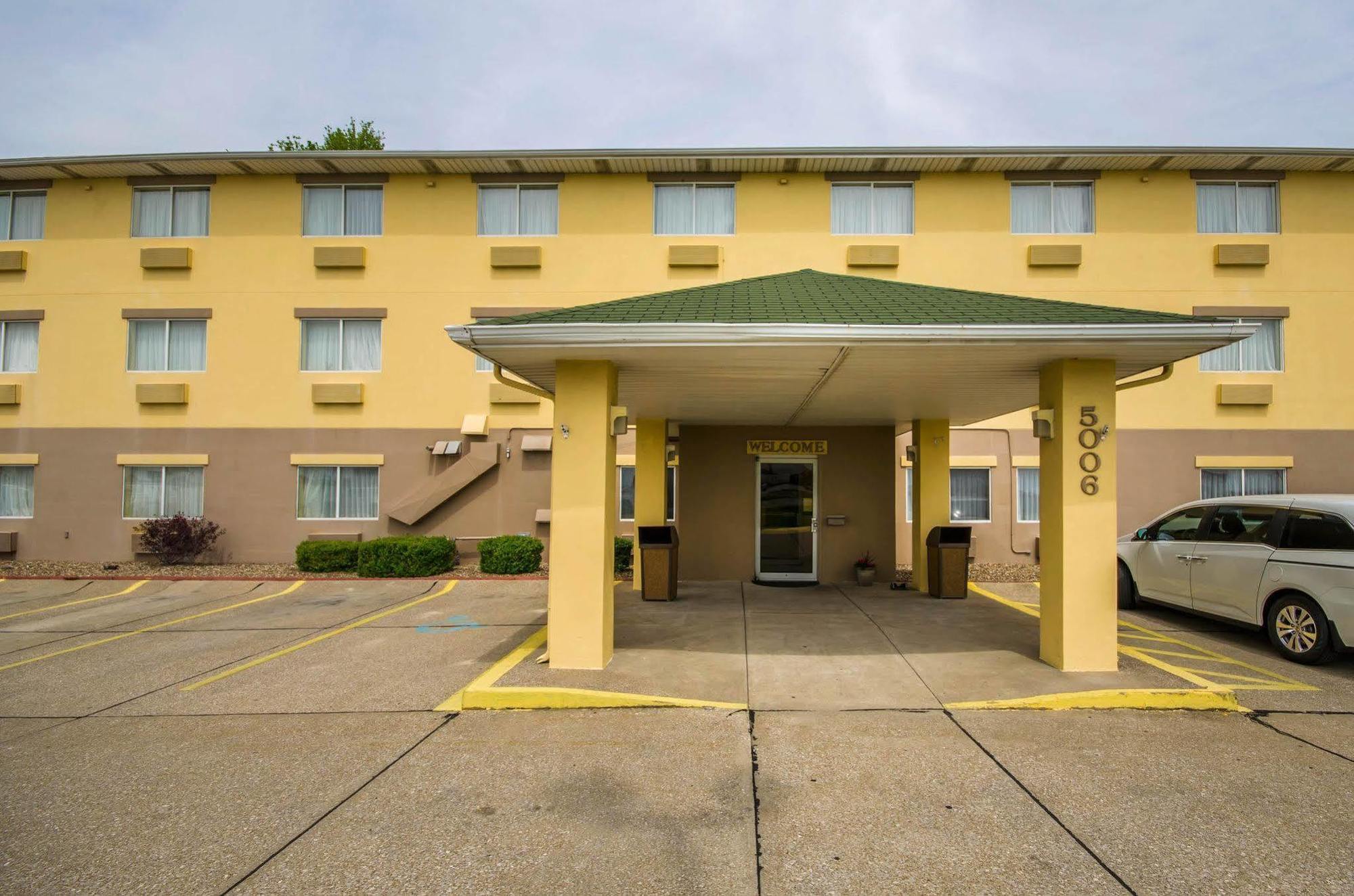 Quality Inn East Evansville Zewnętrze zdjęcie